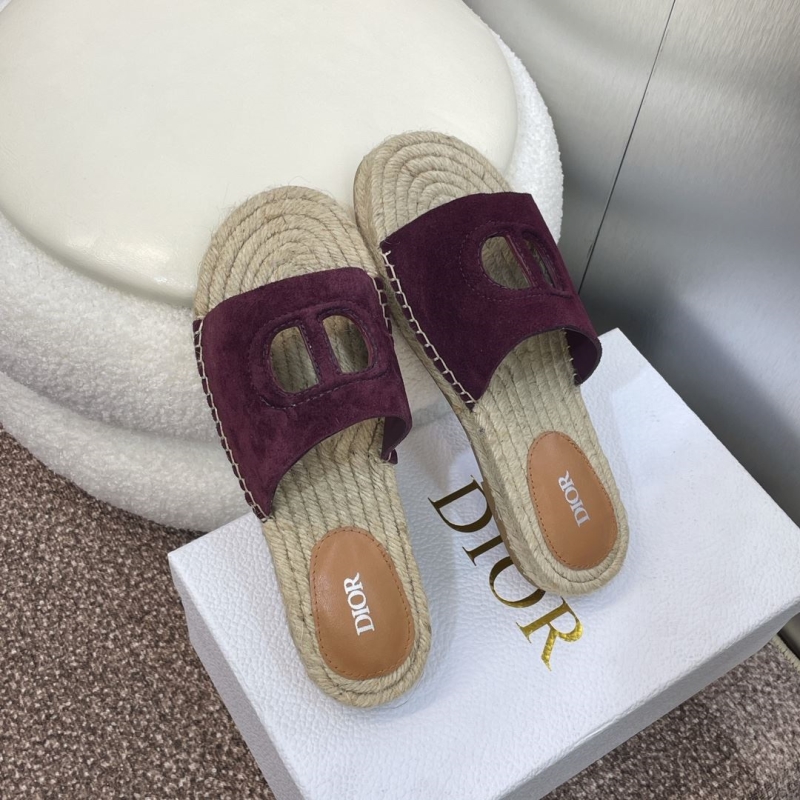 Christian Dior Slippers